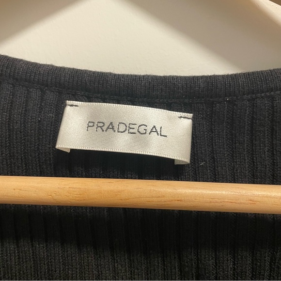 Pradegal cropped knit top - Picture 2 of 3